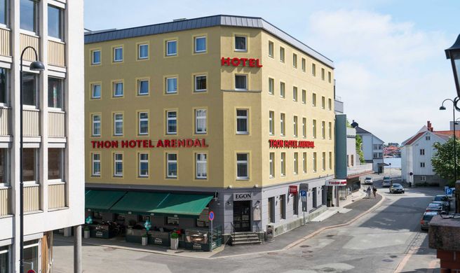 Thon Hotel Arendal Exterior