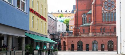 Thon Hotel Arendal Exterior