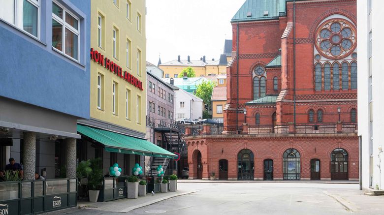 <b>Thon Hotel Arendal Exterior</b>. Images powered by <a href="https://www.leonardoworldwide.com/" title="Leonardo Worldwide" target="_blank">Leonardo</a>.