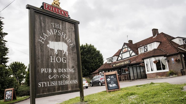 The Hampshire Hog Exterior. Images powered by <a href="https://www.leonardoworldwide.com" target="_blank" rel="noopener">Leonardo</a>.
