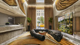 <b>Mondrian Park Avenue Lobby</b>. Images powered by <a href="https://leonardo.com/" title="Leonardo Worldwide" target="_blank">Leonardo</a>.