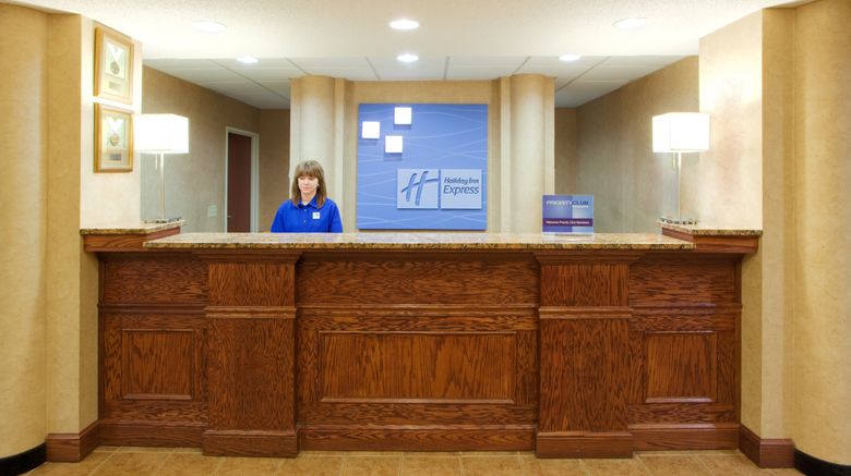 <b>Holiday Inn Express Lobby</b>. Images powered by <a href="https://www.leonardoworldwide.com/" title="Leonardo Worldwide" target="_blank">Leonardo</a>.
