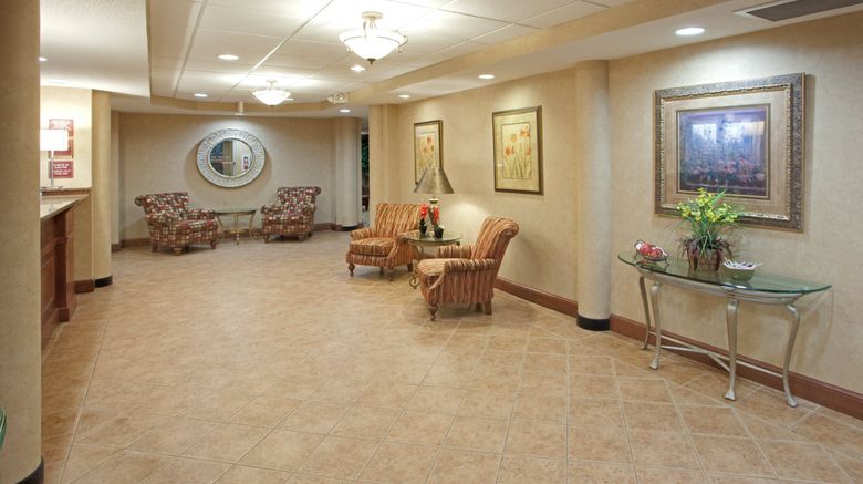 <b>Holiday Inn Express Lobby</b>. Images powered by <a href="https://www.leonardoworldwide.com/" title="Leonardo Worldwide" target="_blank">Leonardo</a>.