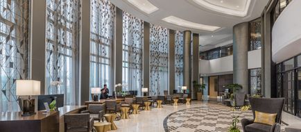 Ascott Makati Lobby