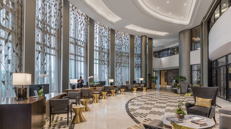 <b>Ascott Makati Lobby</b>. Images powered by <a href="https://www.leonardoworldwide.com/" title="Leonardo Worldwide" target="_blank">Leonardo</a>.