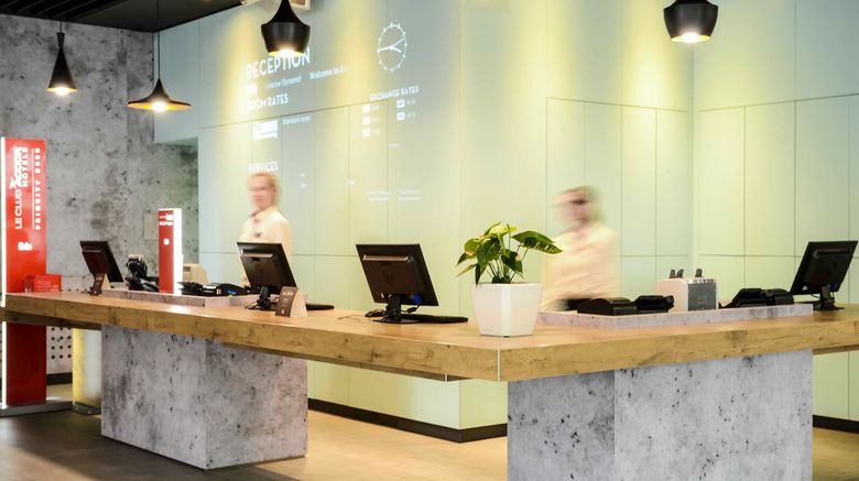 <b>Ibis Moscow Dynamo Exterior</b>. Images powered by <a href="https://www.leonardoworldwide.com/" title="Leonardo Worldwide" target="_blank">Leonardo</a>.
