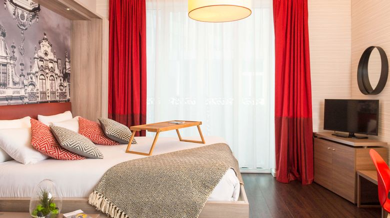 <b>Aparthotel Adagio Brussels Grand Place Room</b>. Images powered by <a href="https://www.leonardoworldwide.com/" title="Leonardo Worldwide" target="_blank">Leonardo</a>.