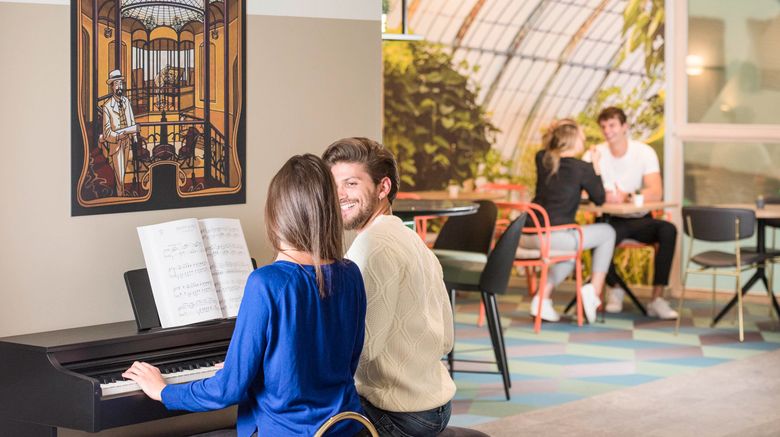<b>Aparthotel Adagio Brussels Grand Place Recreation</b>. Images powered by <a href="https://www.leonardoworldwide.com/" title="Leonardo Worldwide" target="_blank">Leonardo</a>.