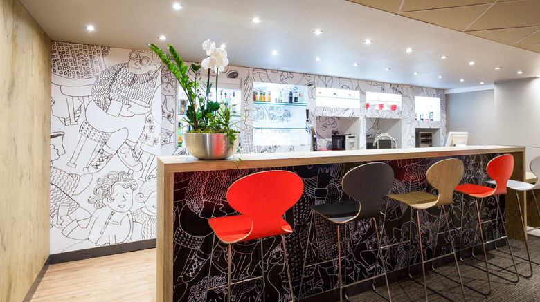 <b>Ibis Suite Place de la Comedie Lobby</b>. Images powered by <a href="https://www.leonardoworldwide.com/" title="Leonardo Worldwide" target="_blank">Leonardo</a>.