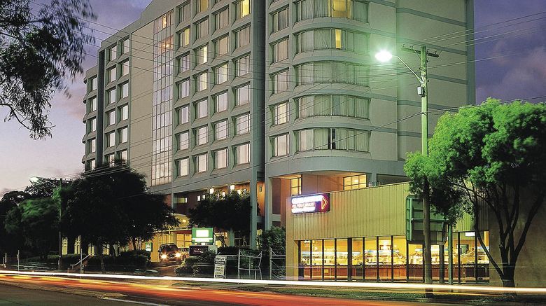 Mercure Hotel Parramatta Exterior. Images powered by <a href="https://www.leonardoworldwide.com" target="_blank" rel="noopener">Leonardo</a>.