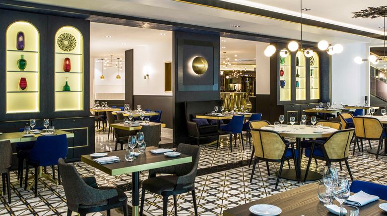 <b>Sofitel Lisbon Liberdade Restaurant</b>. Images powered by <a href="https://leonardo.com/" title="Leonardo Worldwide" target="_blank">Leonardo</a>.