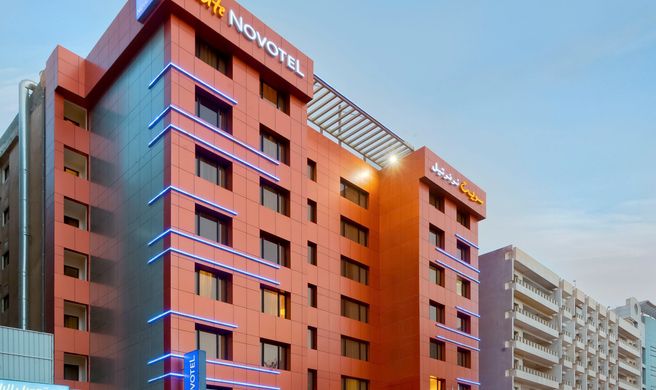 Novotel Suites Riyadh Olaya Exterior