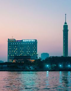 Hotel Novotel Cairo El Borg