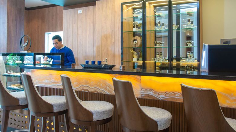 <b>Hotel Novotel Cairo El Borg Lobby</b>. Images powered by <a href="https://www.leonardoworldwide.com/" title="Leonardo Worldwide" target="_blank">Leonardo</a>.