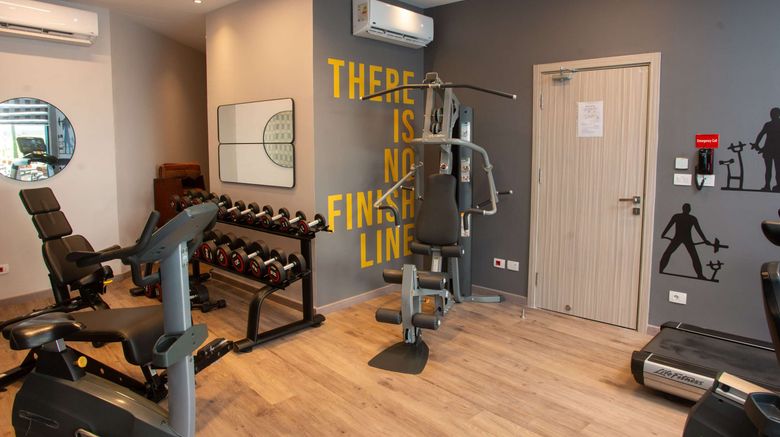 <b>Hotel Novotel Cairo El Borg Recreation</b>. Images powered by <a href="https://www.leonardoworldwide.com/" title="Leonardo Worldwide" target="_blank">Leonardo</a>.
