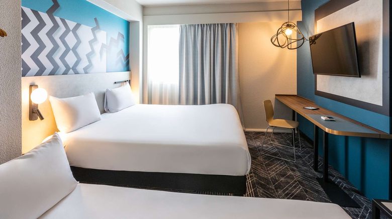 <b>Ibis Styles Bordeaux Meriadeck Room</b>. Images powered by <a href="https://www.leonardoworldwide.com/" title="Leonardo Worldwide" target="_blank">Leonardo</a>.