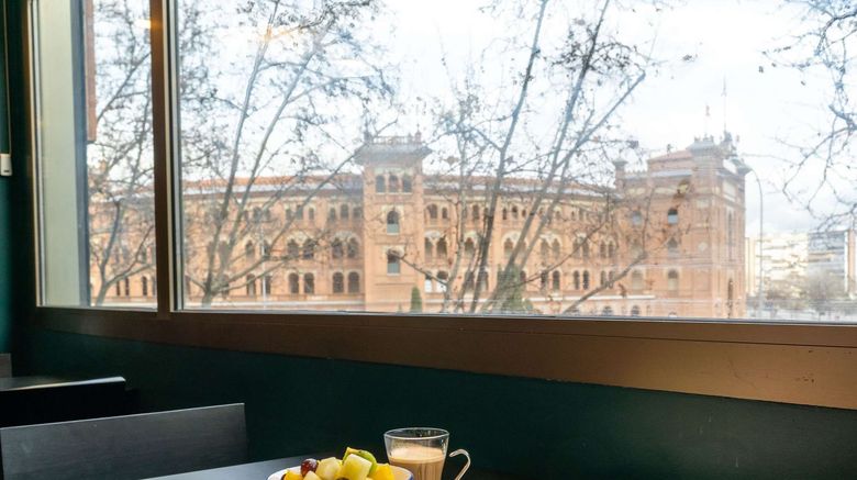 <b>Ibis Madrid Centro Las Ventas Restaurant</b>. Images powered by <a href="https://www.leonardoworldwide.com/" title="Leonardo Worldwide" target="_blank">Leonardo</a>.