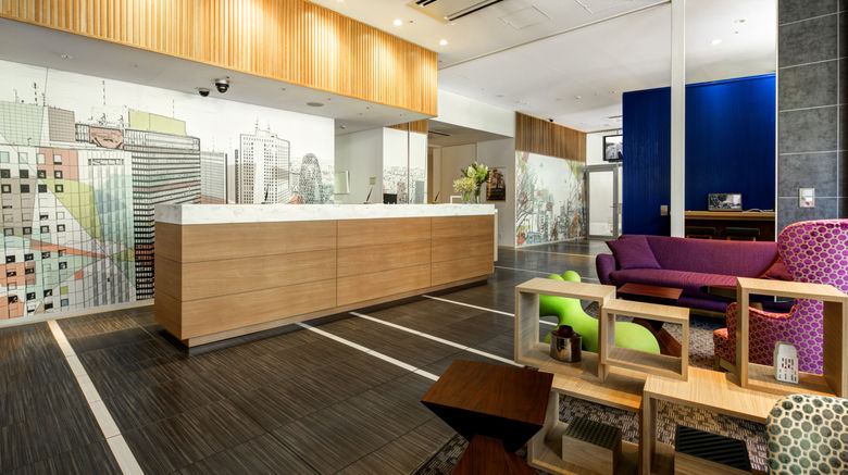 <b>Citadines Shinjuku Tokyo Lobby</b>. Images powered by <a href="https://www.leonardoworldwide.com/" title="Leonardo Worldwide" target="_blank">Leonardo</a>.