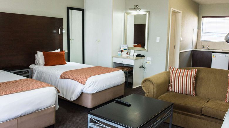 <b>Mercure Nelspruit Room</b>. Images powered by <a href="https://leonardo.com/" title="Leonardo Worldwide" target="_blank">Leonardo</a>.