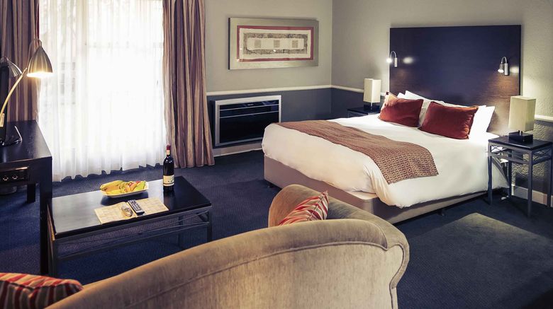 <b>Mercure Nelspruit Room</b>. Images powered by <a href="https://leonardo.com/" title="Leonardo Worldwide" target="_blank">Leonardo</a>.