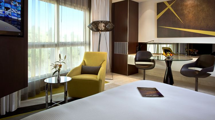 Al Ain Rotana Hotel Room