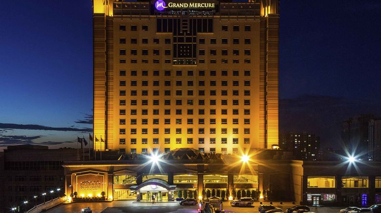 Grand Mercure Urumqi Hualing Exterior. Images powered by <a href="https://www.leonardoworldwide.com" target="_blank" rel="noopener">Leonardo</a>.