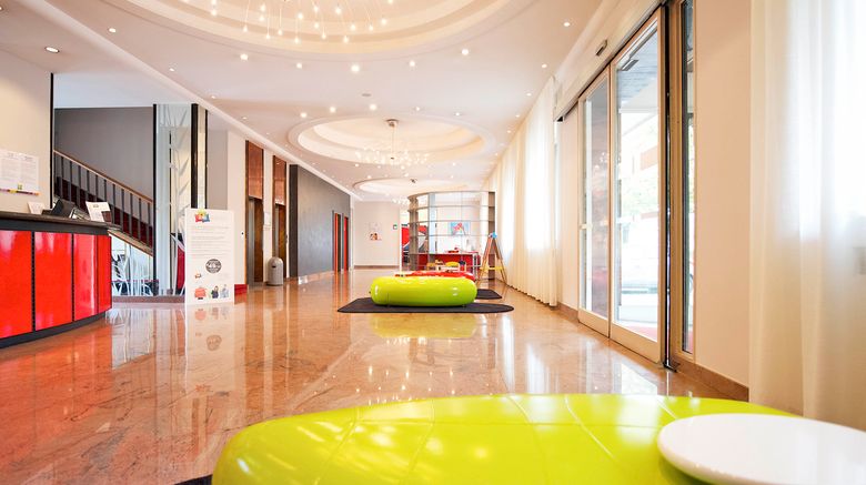 <b>Ibis Styles Parma Toscanini Hotel Exterior</b>. Images powered by <a href="https://leonardo.com/" title="Leonardo Worldwide" target="_blank">Leonardo</a>.