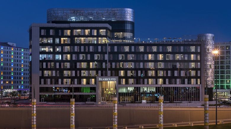 <b>Fraser Suites Riyadh Exterior</b>. Images powered by <a href="https://www.leonardoworldwide.com/" title="Leonardo Worldwide" target="_blank">Leonardo</a>.