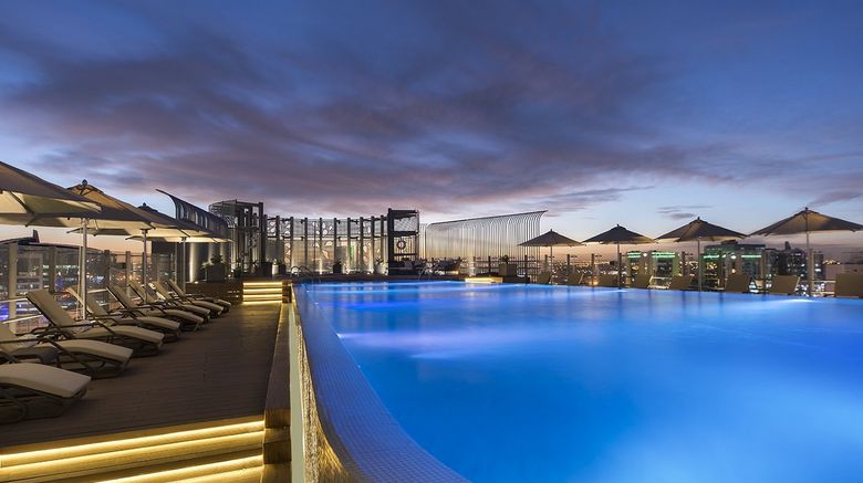 <b>Fraser Suites Riyadh Pool</b>. Images powered by <a href="https://www.leonardoworldwide.com/" title="Leonardo Worldwide" target="_blank">Leonardo</a>.