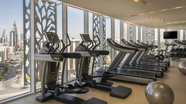 <b>Fraser Suites Riyadh Health Club</b>. Images powered by <a href="https://www.leonardoworldwide.com/" title="Leonardo Worldwide" target="_blank">Leonardo</a>.