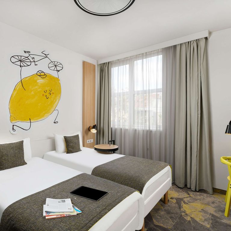 Ibis Styles Budapest City Hotel