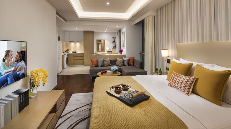 Somerset Software Park Xiamen Room
