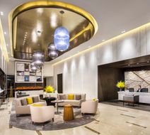 Somerset Emerald City Suzhou Lobby
