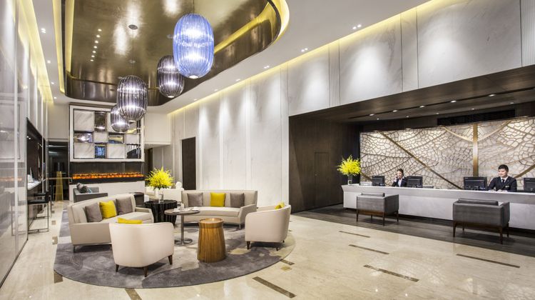 Somerset Emerald City Suzhou Lobby