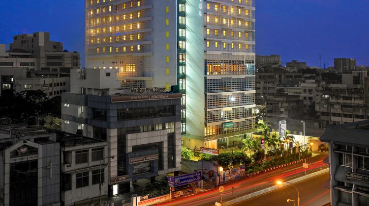 Ibis Chennai City Center Exterior