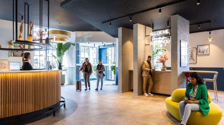 <b>Novotel Brussels off Grand'Place Exterior</b>. Images powered by <a href="https://leonardo.com/" title="Leonardo Worldwide" target="_blank">Leonardo</a>.
