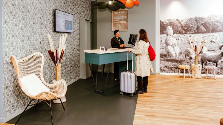 Ibis Styles Luxembourg Centre Exterior. Images powered by <a href="http://www.leonardo.com" target="_blank" rel="noopener">Leonardo</a>.