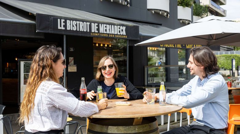 <b>Ibis Hotel Bordeaux Meriadeck Restaurant</b>. Images powered by <a href="https://www.leonardoworldwide.com/" title="Leonardo Worldwide" target="_blank">Leonardo</a>.