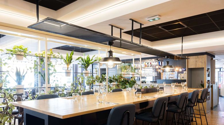 <b>Ibis Hotel Bordeaux Meriadeck Restaurant</b>. Images powered by <a href="https://www.leonardoworldwide.com/" title="Leonardo Worldwide" target="_blank">Leonardo</a>.