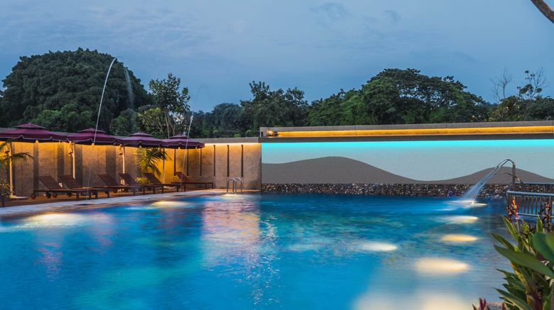 <b>Ibis Melaka Exterior</b>. Images powered by <a href="https://www.leonardoworldwide.com/" title="Leonardo Worldwide" target="_blank">Leonardo</a>.