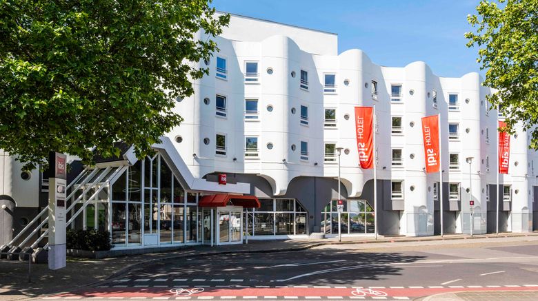 <b>Ibis Hotel Heidelberg Exterior</b>. Images powered by <a href="https://www.leonardoworldwide.com/" title="Leonardo Worldwide" target="_blank">Leonardo</a>.