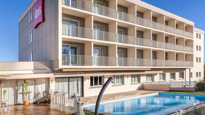 Hotel Ibis Tarbe Exterior. Images powered by <a href="http://www.leonardo.com" target="_blank" rel="noopener">Leonardo</a>.