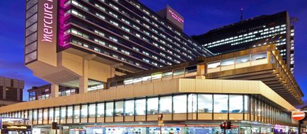 Mercure Manchester Piccadilly Hotel Exterior