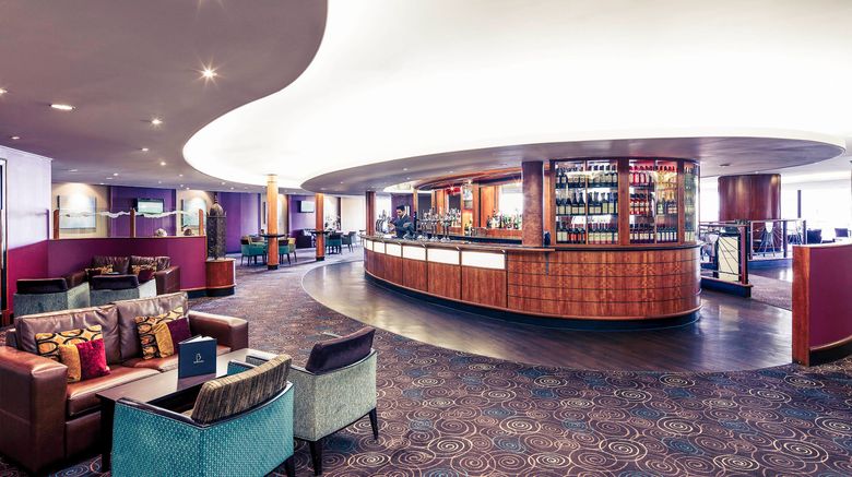 <b>Mercure Manchester Piccadilly Hotel Lobby</b>. Images powered by <a href="https://leonardo.com/" title="Leonardo Worldwide" target="_blank">Leonardo</a>.