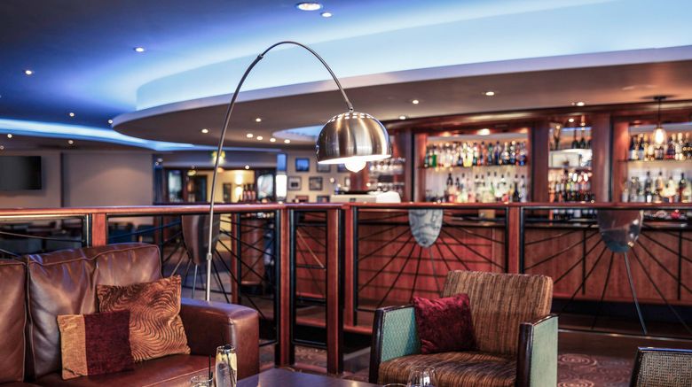 <b>Mercure Manchester Piccadilly Hotel Lobby</b>. Images powered by <a href="https://leonardo.com/" title="Leonardo Worldwide" target="_blank">Leonardo</a>.