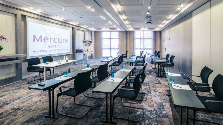<b>Mercure Montpellier Centre Antigone Meeting</b>. Images powered by <a href="https://www.leonardoworldwide.com/" title="Leonardo Worldwide" target="_blank">Leonardo</a>.