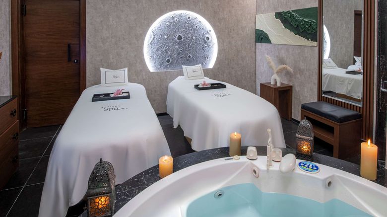 <b>Sofitel El Gezirah Spa</b>. Images powered by <a href="https://www.leonardoworldwide.com/" title="Leonardo Worldwide" target="_blank">Leonardo</a>.