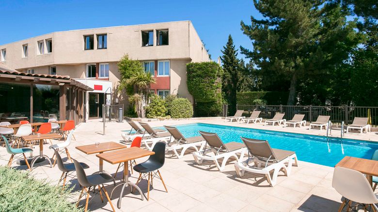 Hotel Ibis Avignon Sud Exterior. Images powered by <a href="https://www.leonardoworldwide.com" target="_blank" rel="noopener">Leonardo</a>.