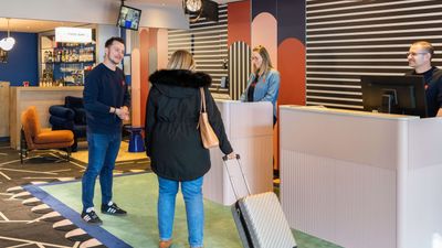 Ibis Hotel Lyon Part Dieu Les Halles
