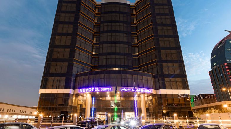 Novotel Suites Riyadh Dyar Hotel Exterior. Images powered by <a href="https://www.leonardoworldwide.com" target="_blank" rel="noopener">Leonardo</a>.